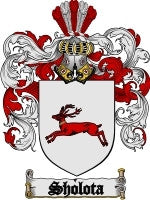 Sholota coat of arms family crest download