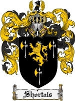 Shortals coat of arms family crest download