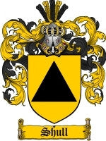 Shull coat of arms family crest download