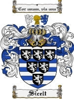 Sicelt coat of arms family crest download