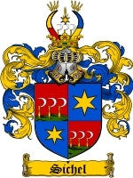 Sichel coat of arms family crest download