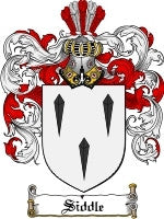 Siddle coat of arms family crest download