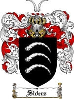 Siders coat of arms family crest download