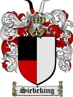 Siebeking coat of arms family crest download