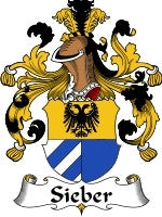 Sieber coat of arms family crest download