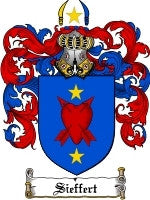 Sieffert coat of arms family crest download