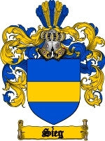 Sieg coat of arms family crest download