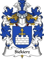 Siekierz coat of arms family crest download
