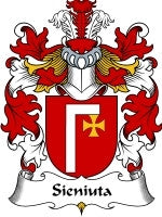 Sieniuta coat of arms family crest download