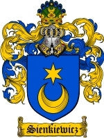 Sienkiewicz coat of arms family crest download