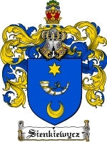 Sienkiewycz coat of arms family crest download