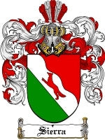 Sierra coat of arms family crest download