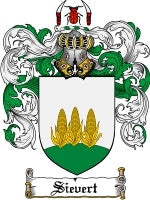 Sievert coat of arms family crest download