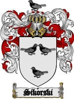 Sikorski coat of arms family crest download