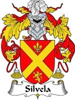 Silvela coat of arms family crest download