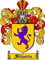 Silverio coat of arms family crest download