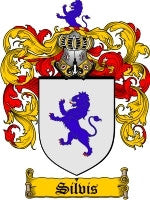 Silvis coat of arms family crest download