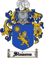 Simeone coat of arms family crest download