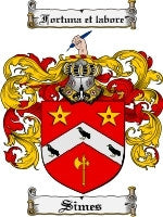 Simes coat of arms family crest download