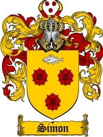 Simon coat of arms family crest download