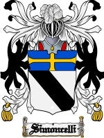Simoncelli coat of arms family crest download