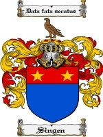 Singen coat of arms family crest download