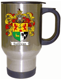 Coat of Arms/Family Crest Travel Mug