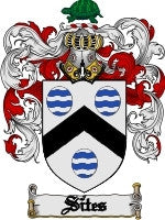 Sites coat of arms family crest download