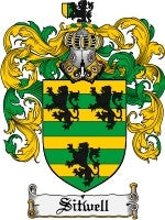 Sitwell coat of arms family crest download