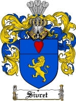 Sivret coat of arms family crest download