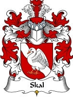 Skal coat of arms family crest download