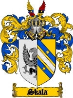 Skala coat of arms family crest download