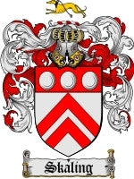 Skaling coat of arms family crest download