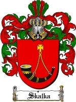 Skalka coat of arms family crest download