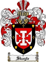 Skayte coat of arms family crest download