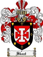 Skeat coat of arms family crest download