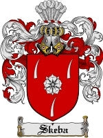 Skeba coat of arms family crest download