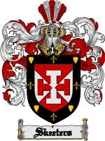 Skeeters coat of arms family crest download