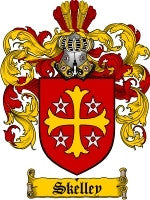 Skelley coat of arms family crest download