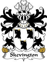 Skevington coat of arms family crest download