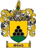 Skoch coat of arms family crest download