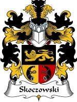 Skoczowski coat of arms family crest download