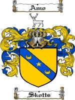 Skotts coat of arms family crest download