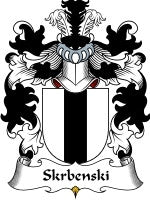 Skrbenski coat of arms family crest download