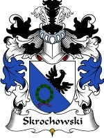 Skrochowski coat of arms family crest download