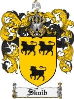Skuib coat of arms family crest download