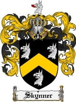 Skynner coat of arms family crest download