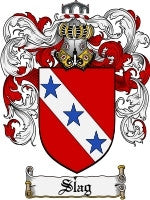 Slag coat of arms family crest download