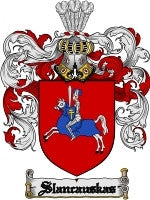 Slancauskas coat of arms family crest download