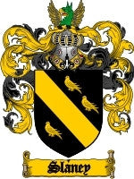 Slaney coat of arms family crest download